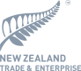 New Zealand Trade & Enterprise logo.